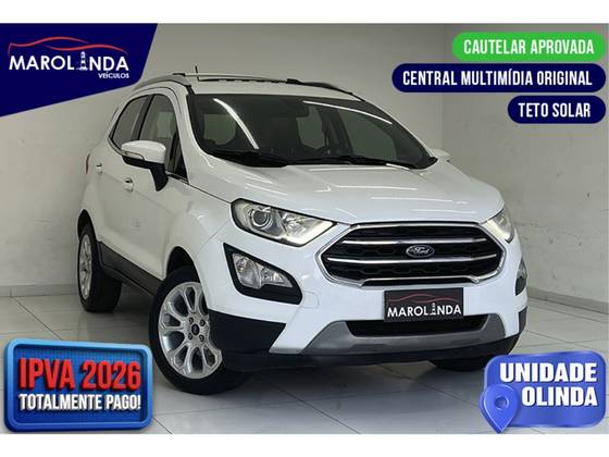 FORD ECOSPORT 2.0 DIRECT FLEX TITANIUM AUTOMÁTICO